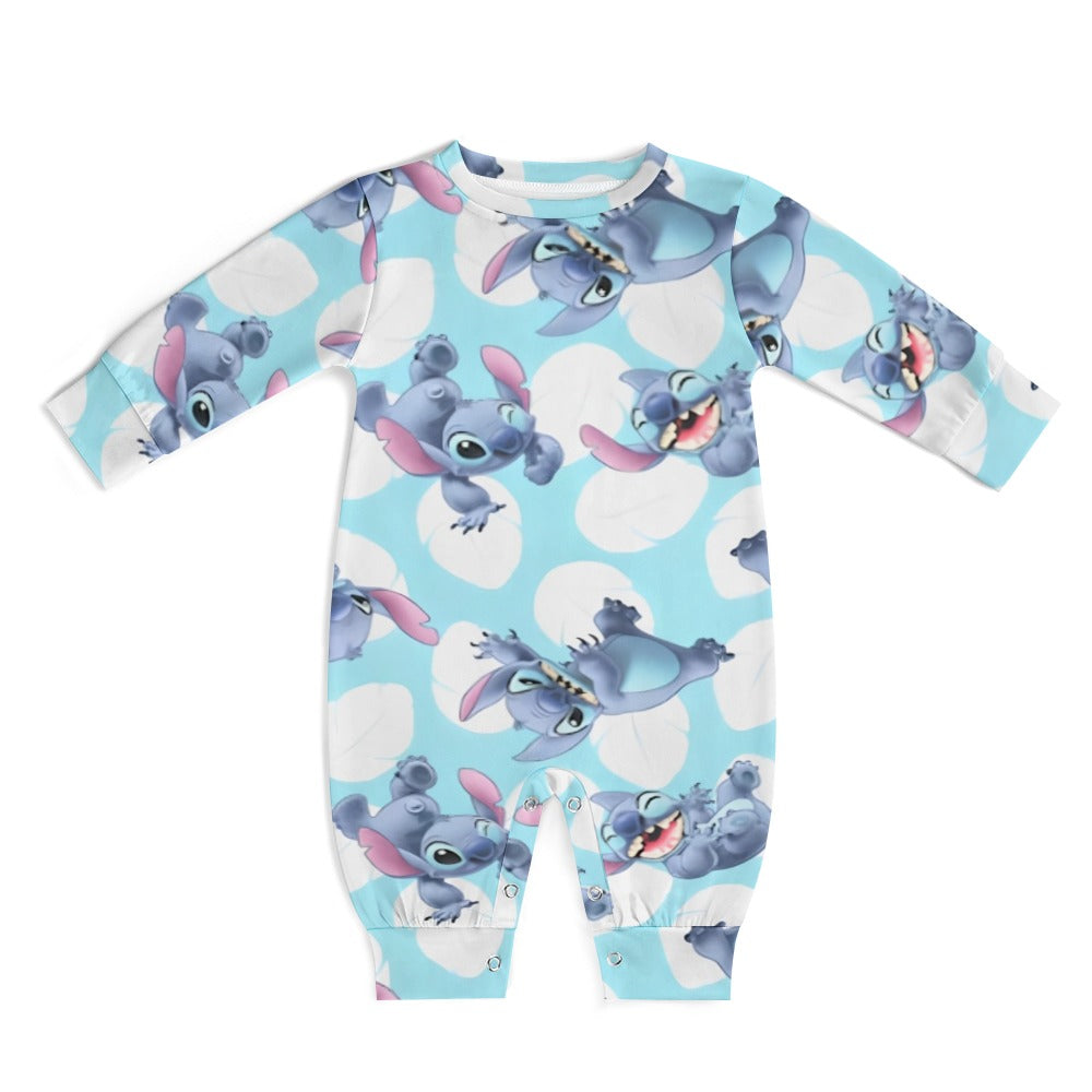 Baby romper "Stitch"
