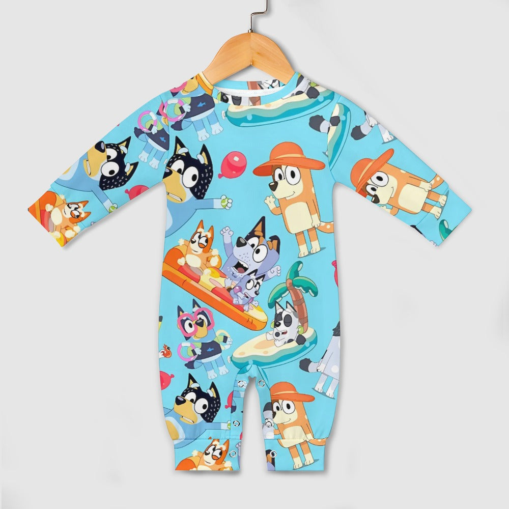 Baby romper "Bluey"