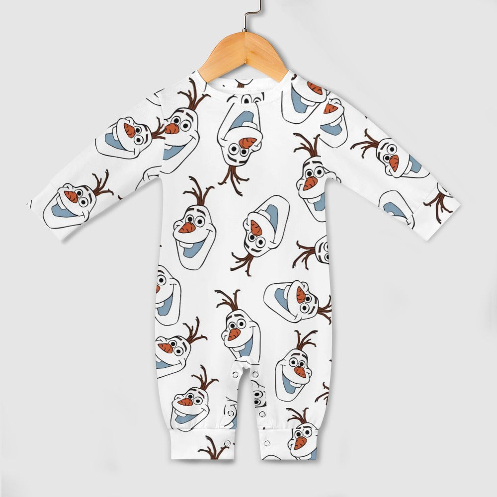 Baby romper "Frozen Olaf"