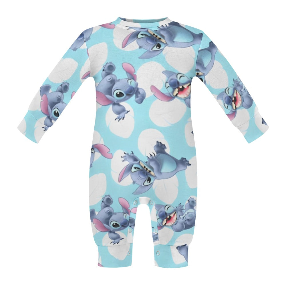Baby romper "Stitch"
