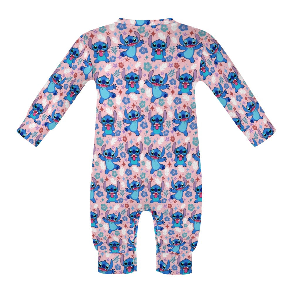 Baby romper "Stitch"