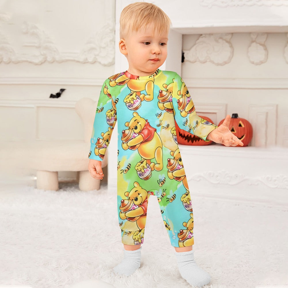 Baby romper "Winnie Pooh"