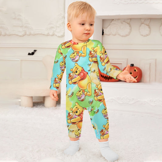 Baby romper "Winnie Pooh"
