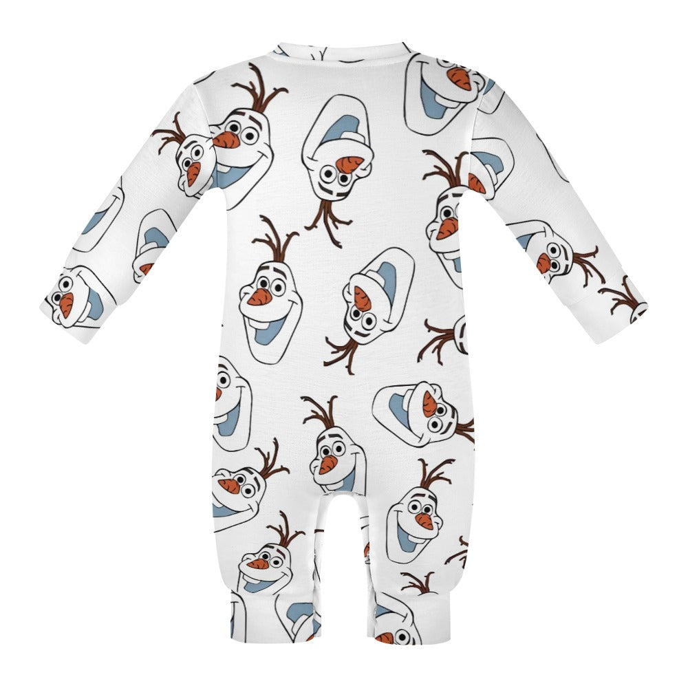 Baby romper "Frozen Olaf"