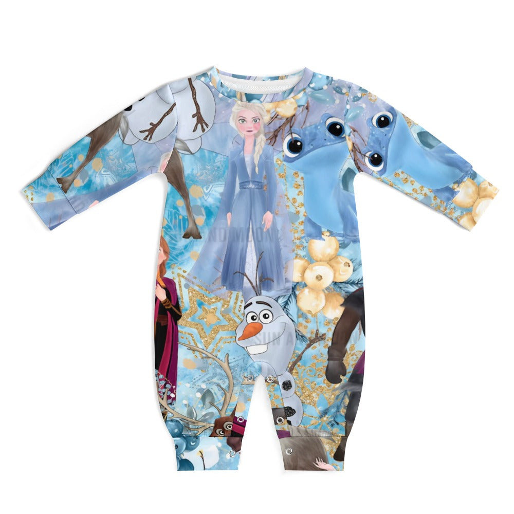 Baby romper "Frozen"