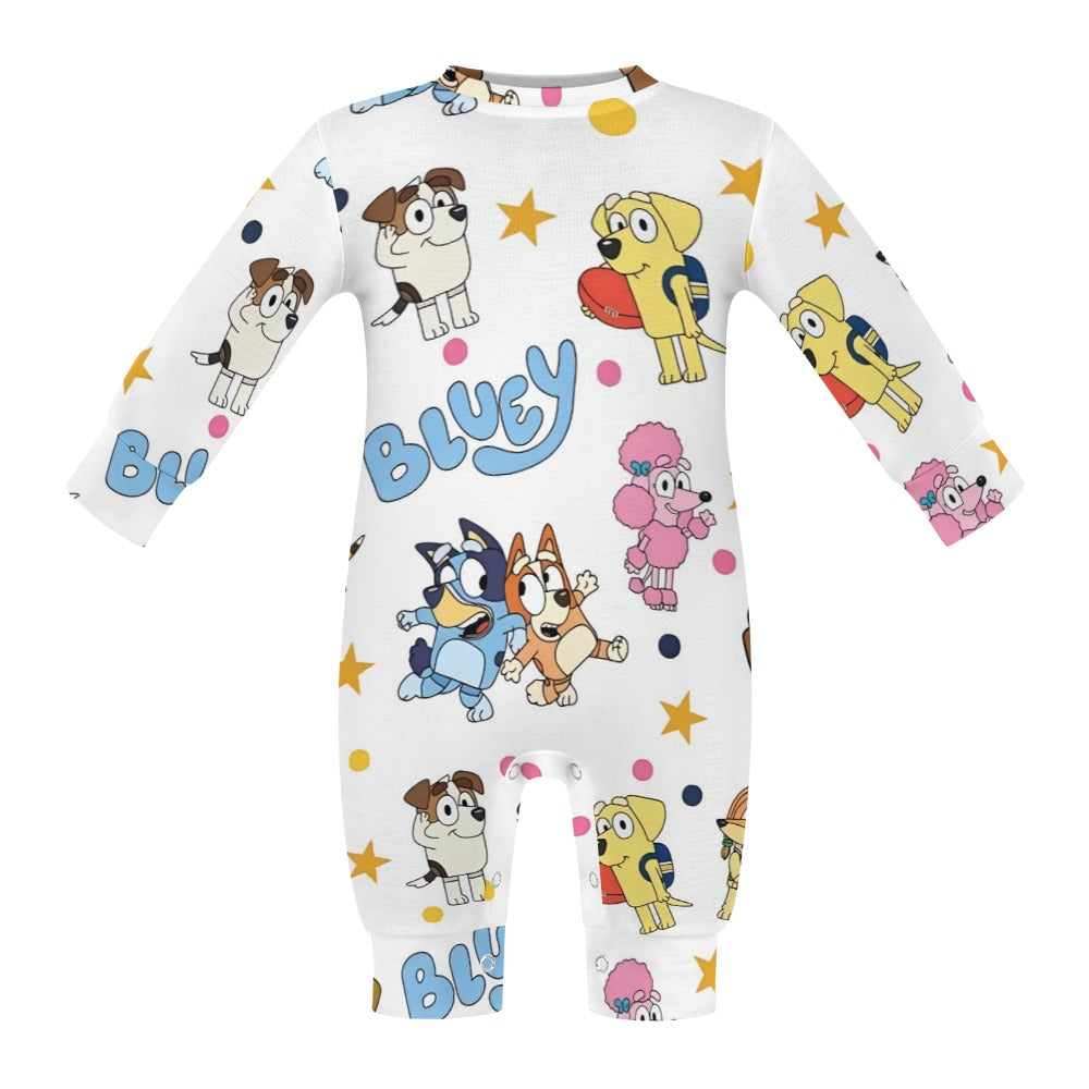 Baby romper "Bluey"