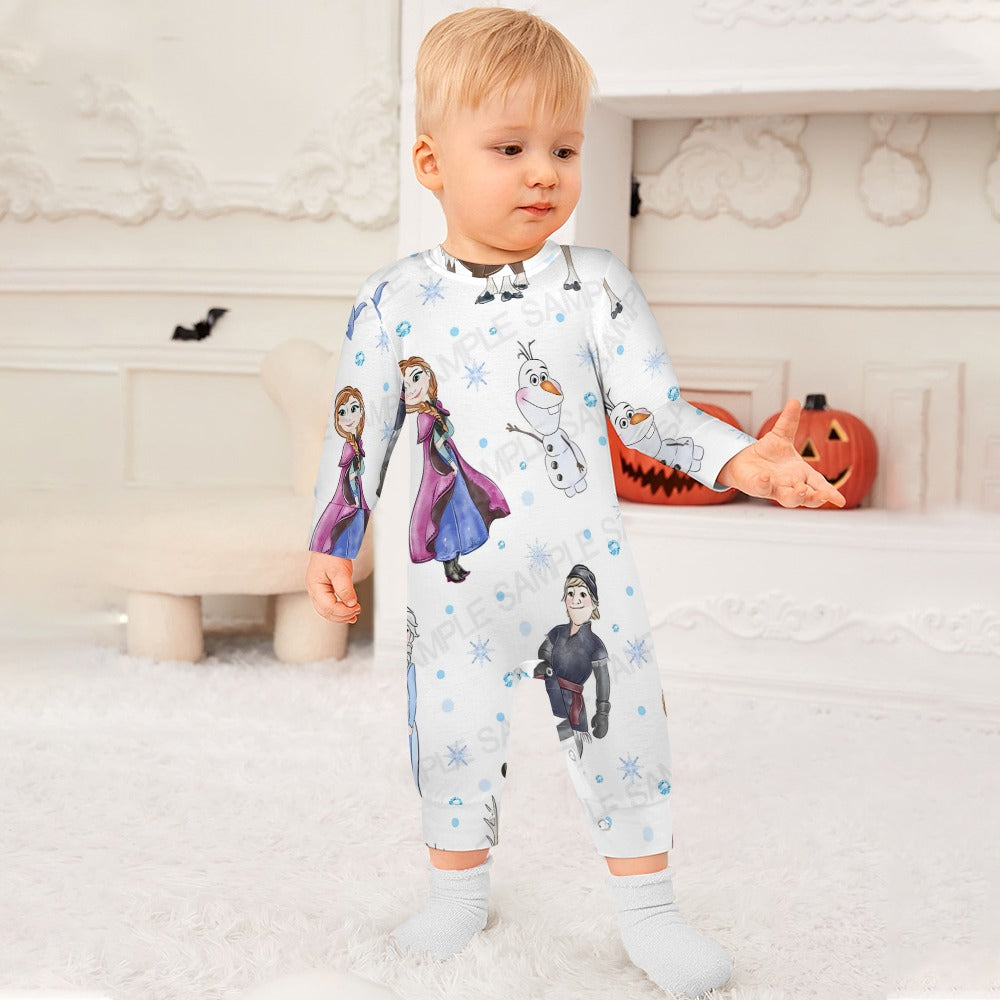 Baby romper "Frozen"