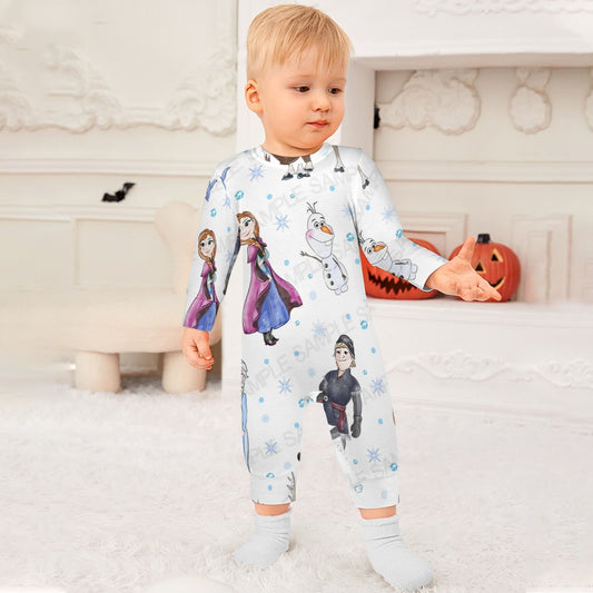 Baby romper "Frozen"