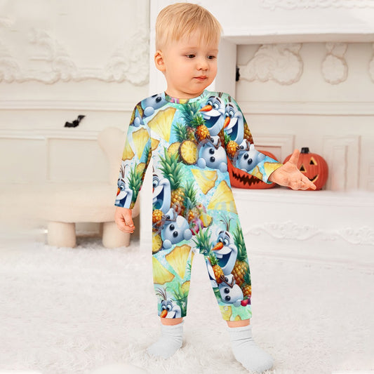 Baby romper "Frozen Olaf"