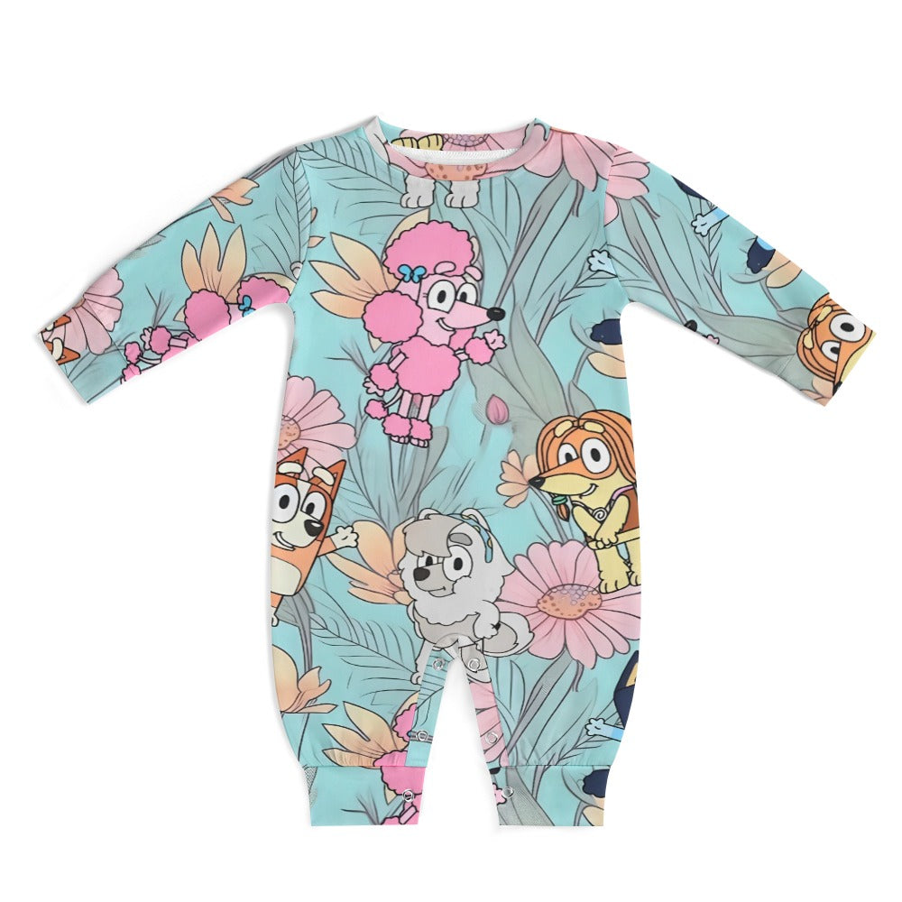 Baby romper "Bluey"