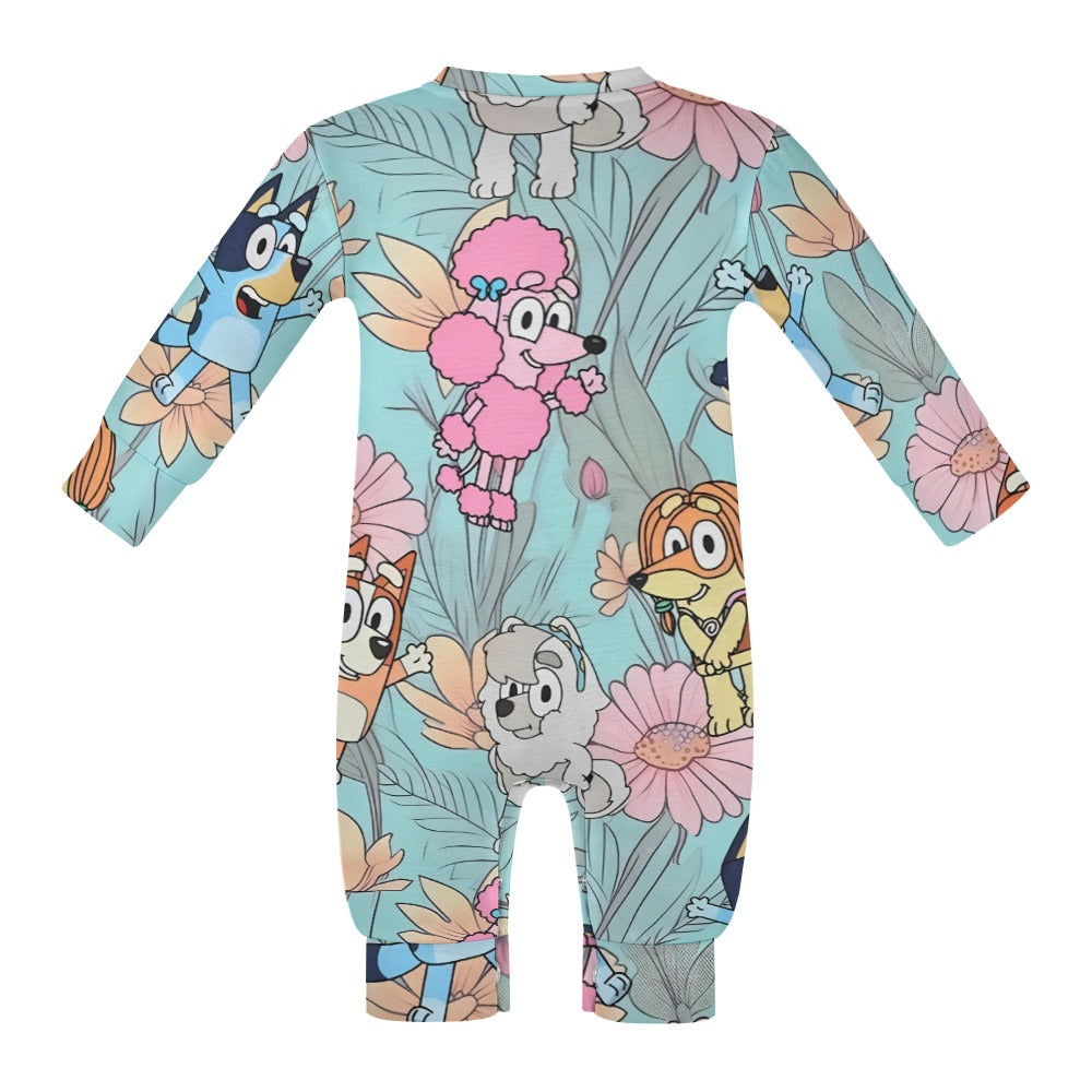Baby romper "Bluey"