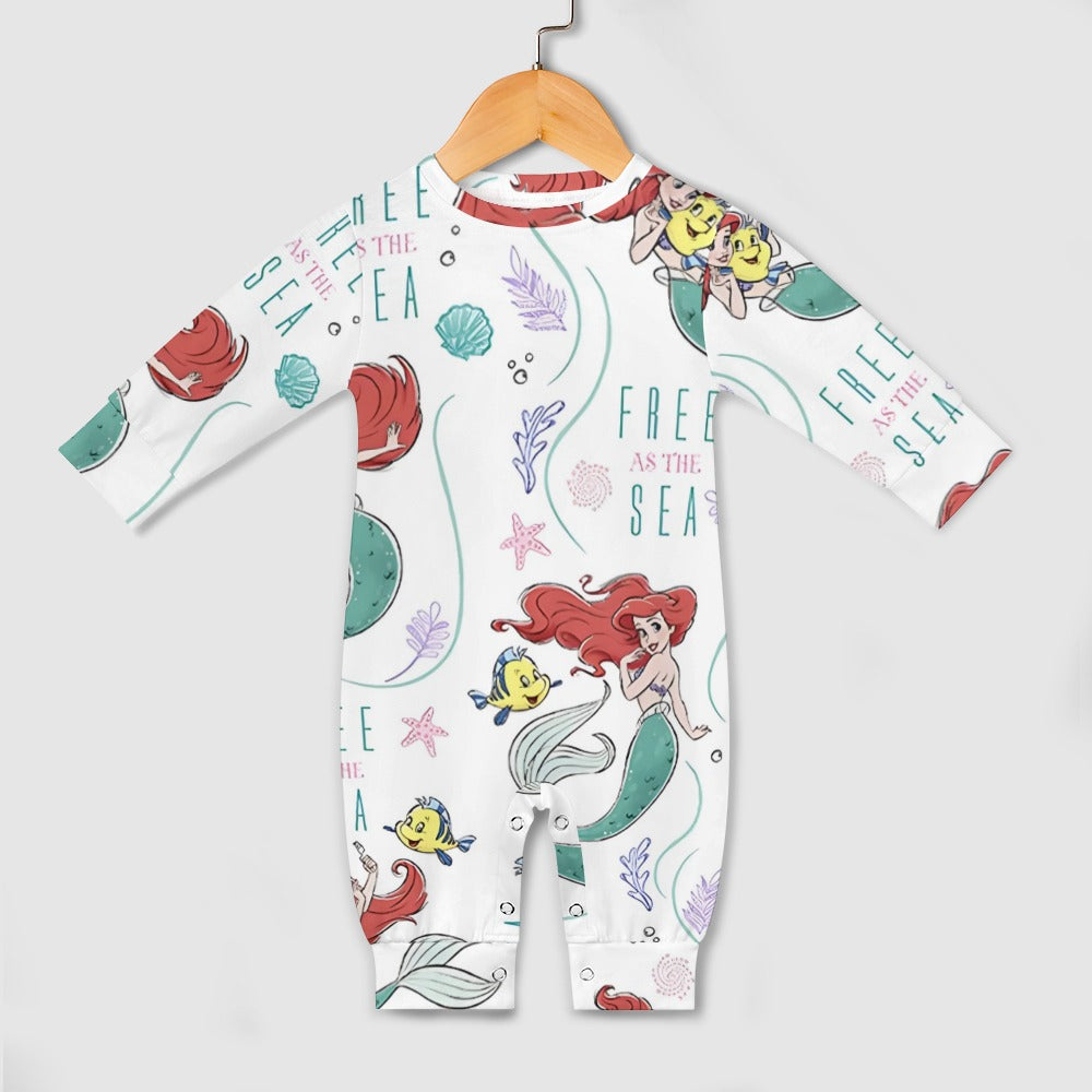 Baby romper "Ariel"