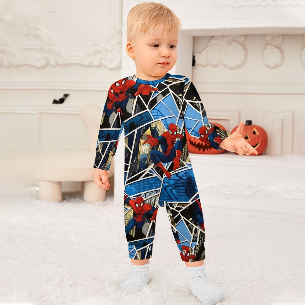 Baby romper "Spiderman"